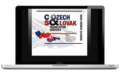 C&S Translation Services website