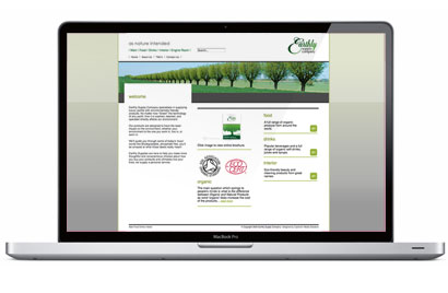 Earthly Suply Company Website