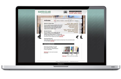 Hayes Glass website.