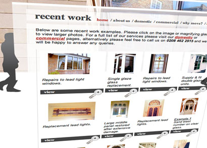 Hayes Glass website.