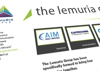 Lemuria Group website