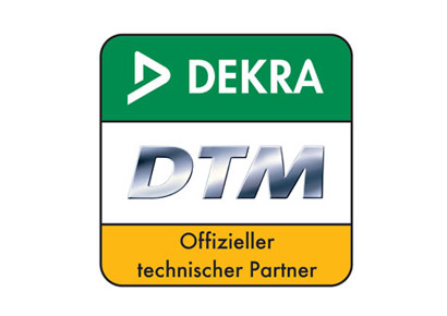 DEKRA DTM logo.