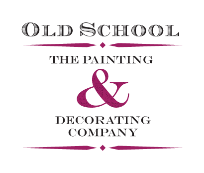 Old School, The Painting & Decorating Company logo.