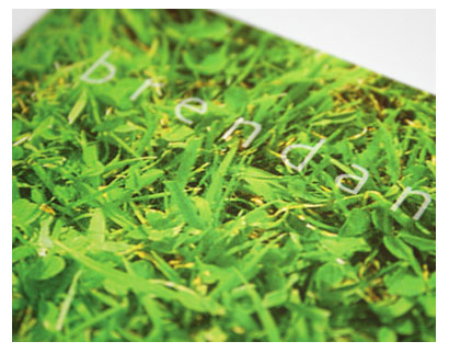 Brendan Power CD sleeve design