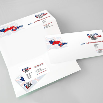 C&S Translation Services stationary.