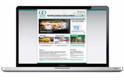 Quick Disposables Website