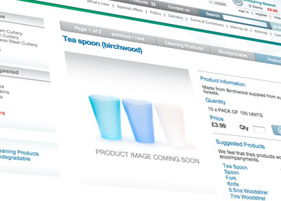 Quick Disposables Website