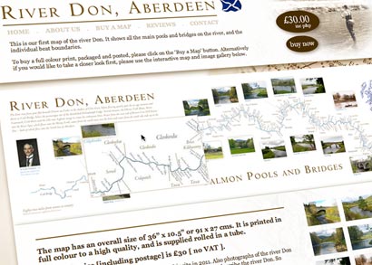 River Don Maps Website