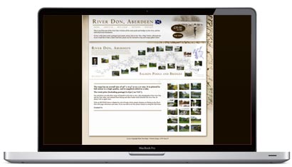 River Don Maps Website