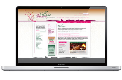 The Village Directory Website